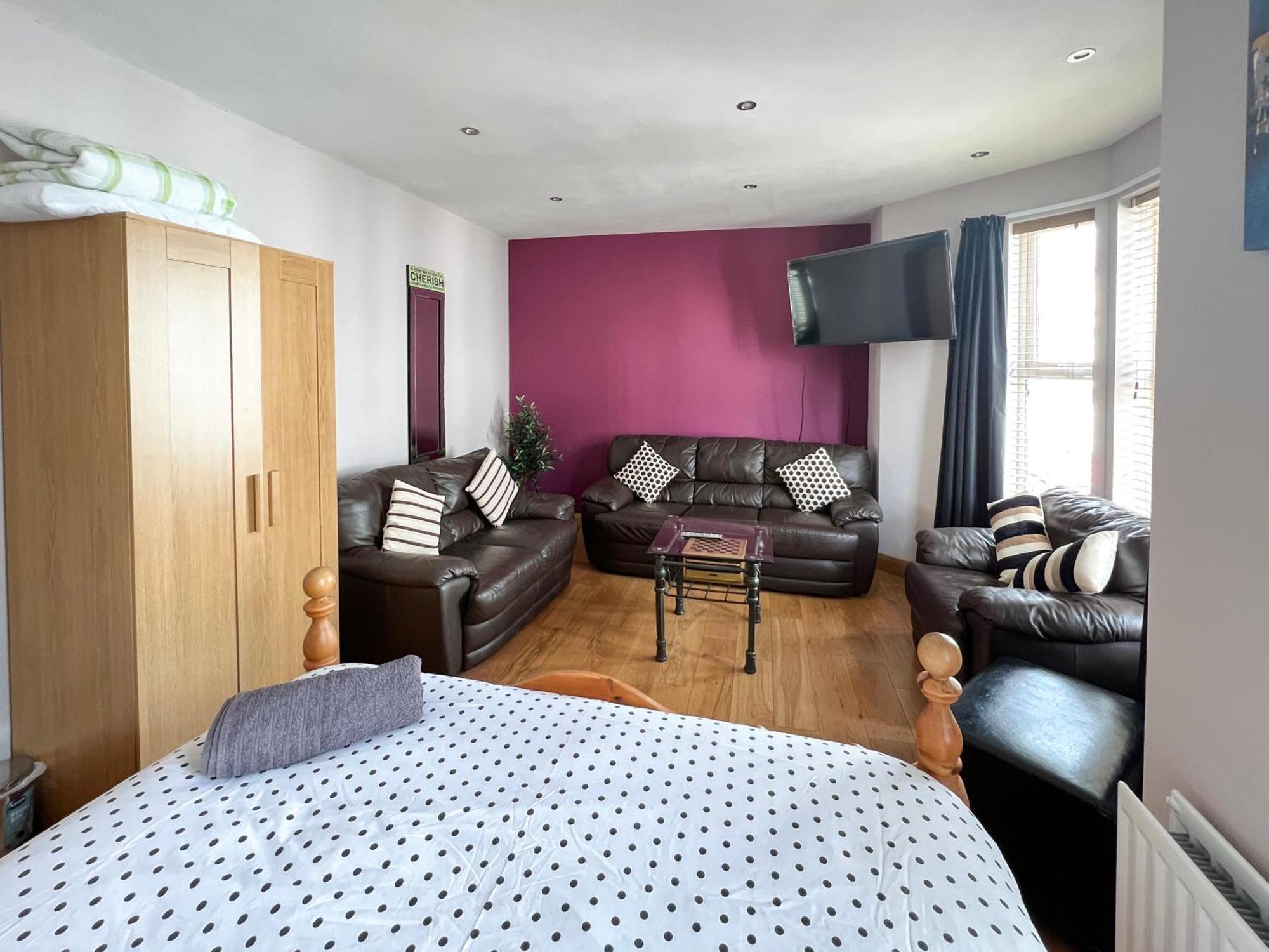 Holiday home The Blue House Portrush